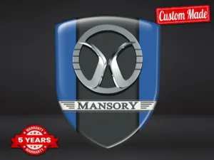Mansory Sticker Silicone Pro Max Résistant Stylé Design